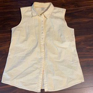 LL Bean. Sleeveless